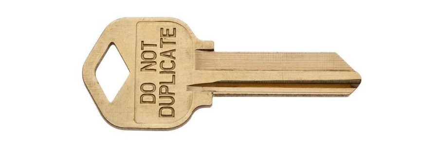 Do Not Duplicate Key