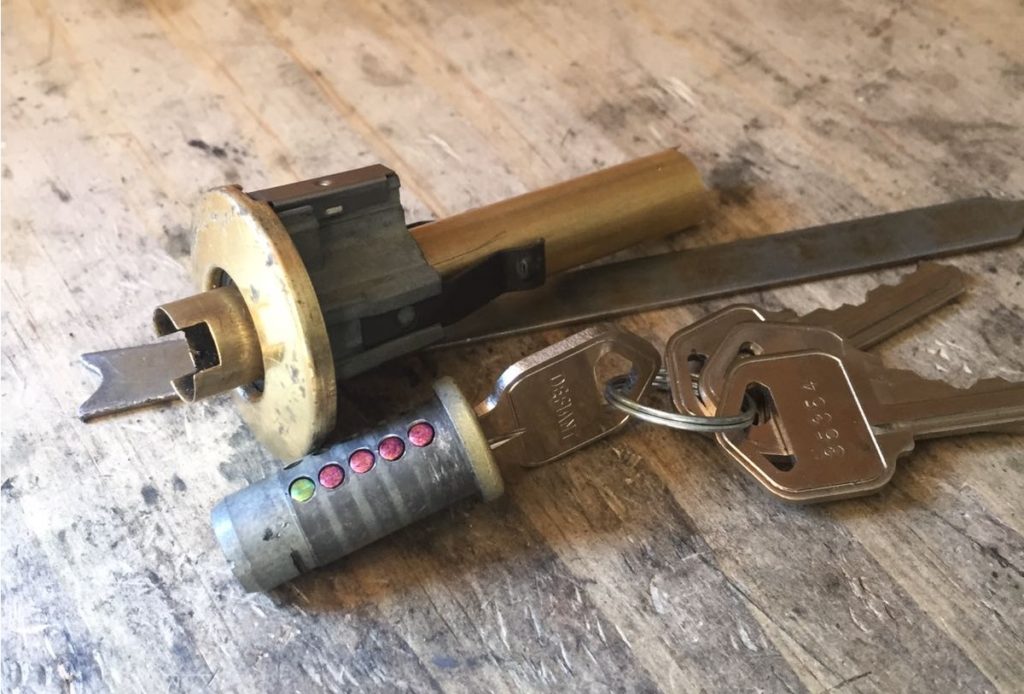 Rekeying Lock