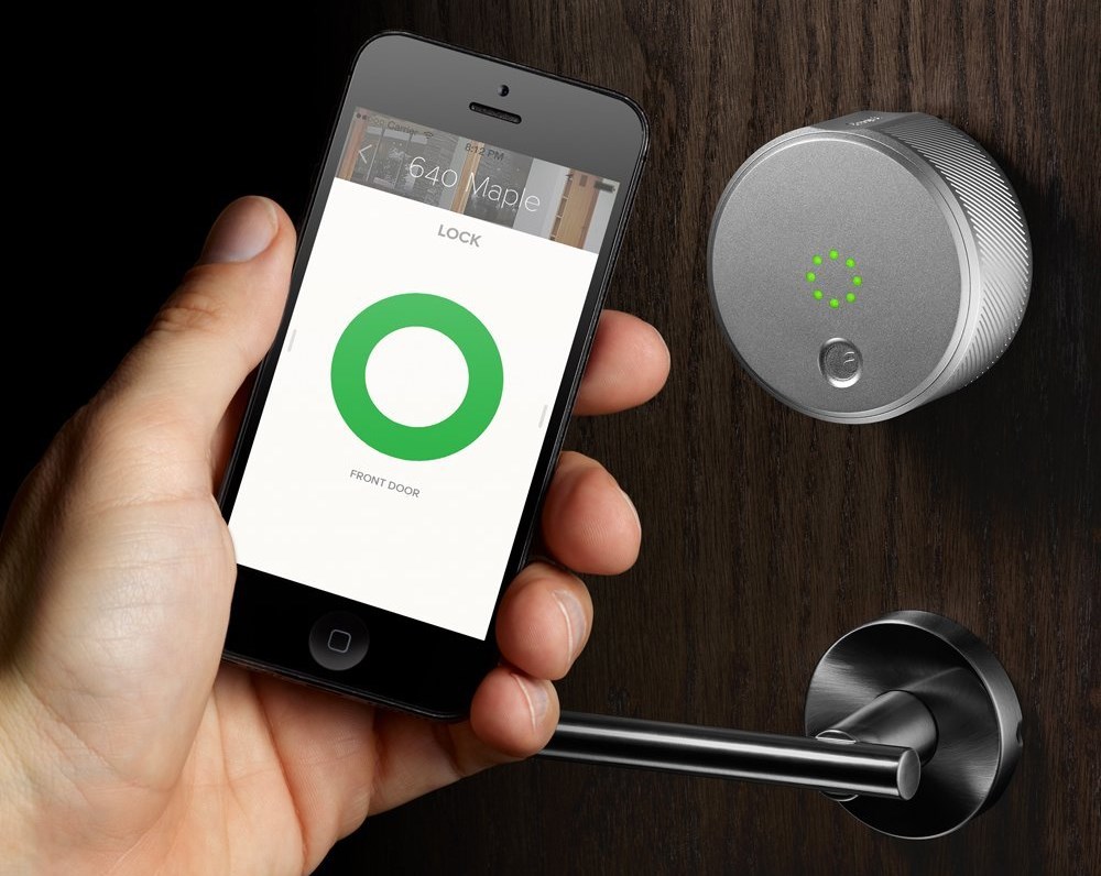 Wi-Fi and Bluetooth Smart Door Locks