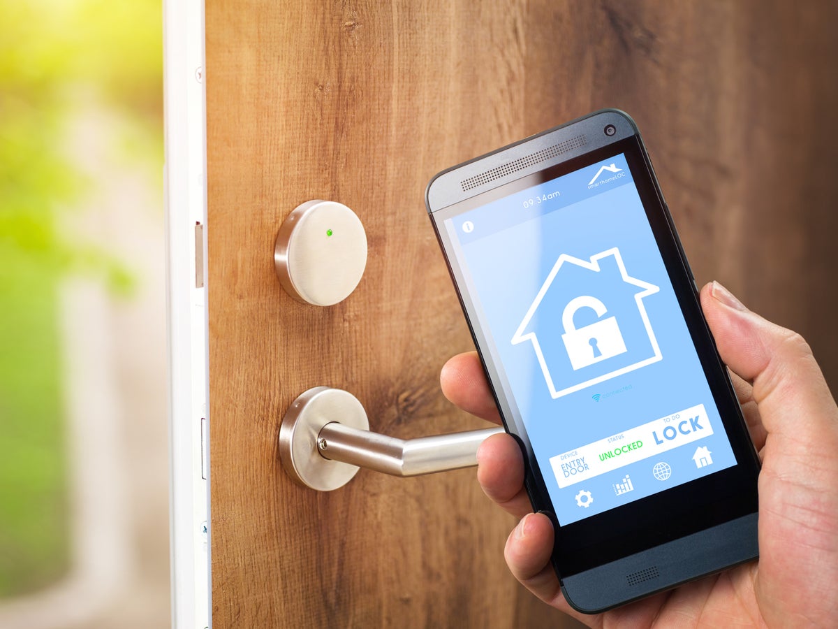 Wi-Fi and Bluetooth Smart Door Locks