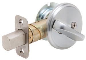 Lockable Thumbturn Deadbolt Lock