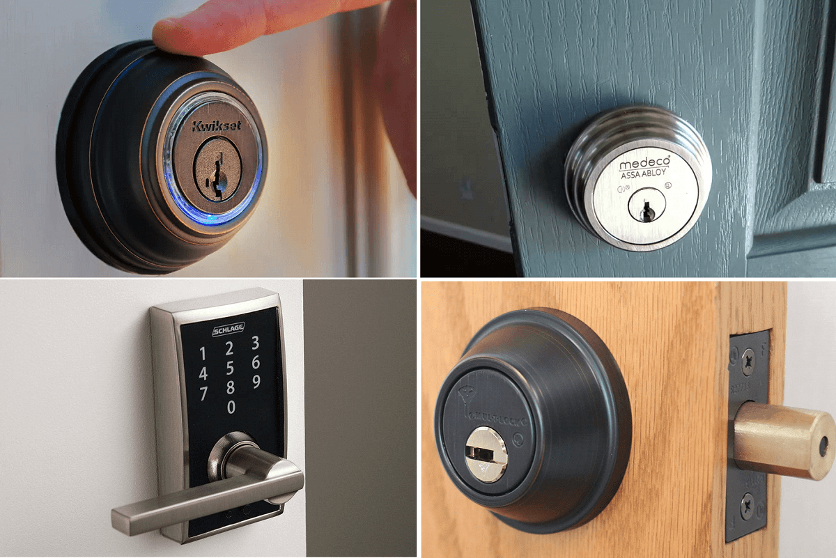 4 Most Trusted Door Lock Brands