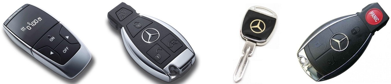 Mercedes Benz Key Replacement